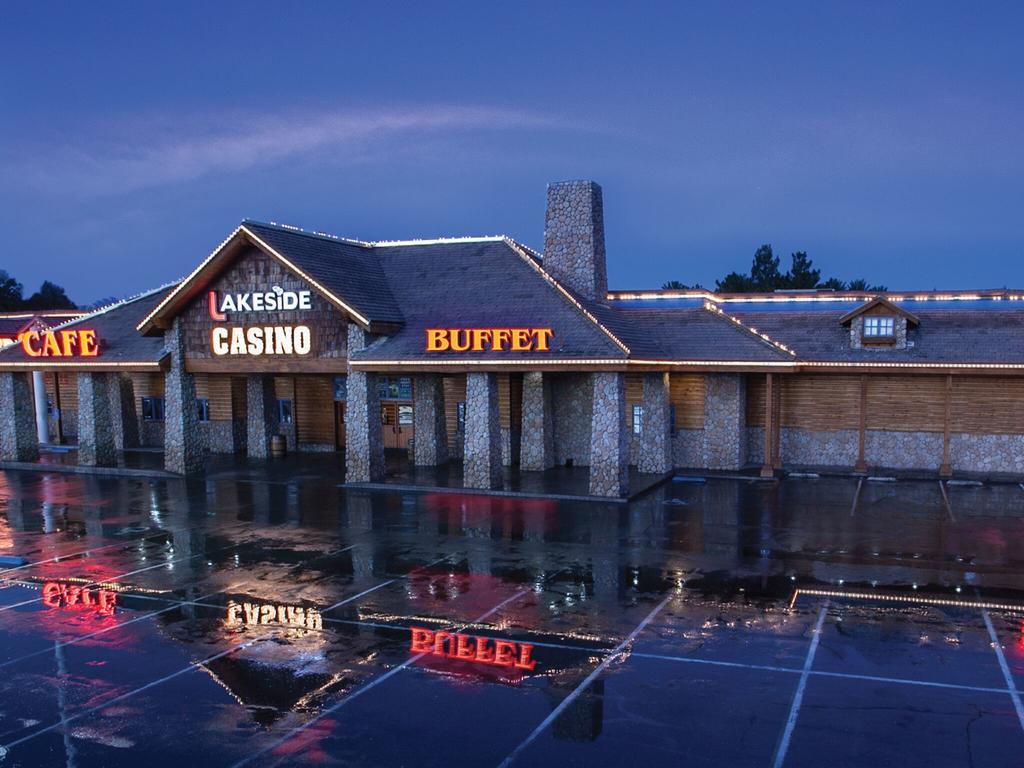 RV Park at Lakeside Casino Pahrump Bagian luar foto