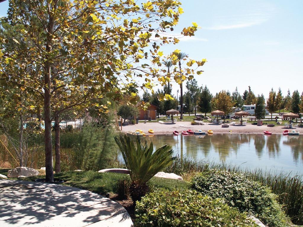 RV Park at Lakeside Casino Pahrump Bagian luar foto