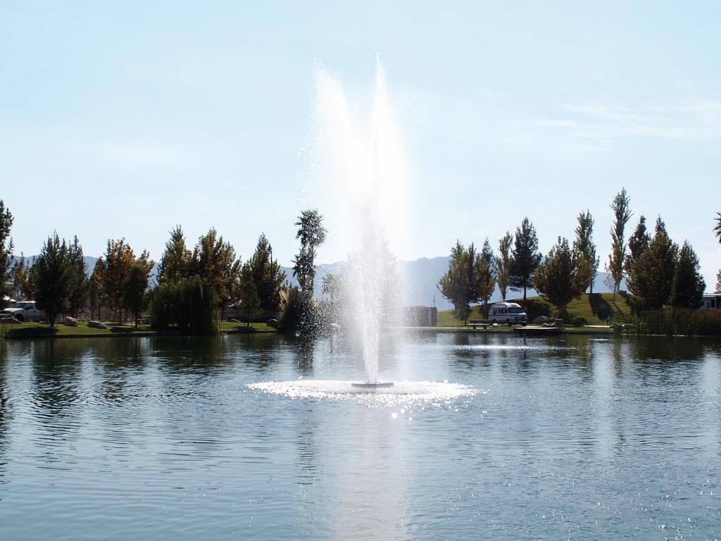 RV Park at Lakeside Casino Pahrump Bagian luar foto
